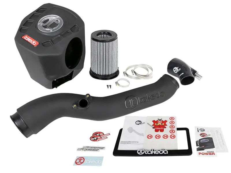 Afe Takeda Momentum Gt Pro Dry S Cold Air Intake System 16-17 Lexus Is 200T 2