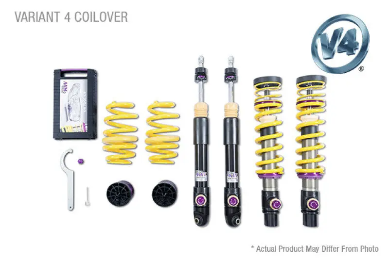 Kw Coilover Kit V4 2018 Bmw M5/F90 Awd W/ Delete Modules 1