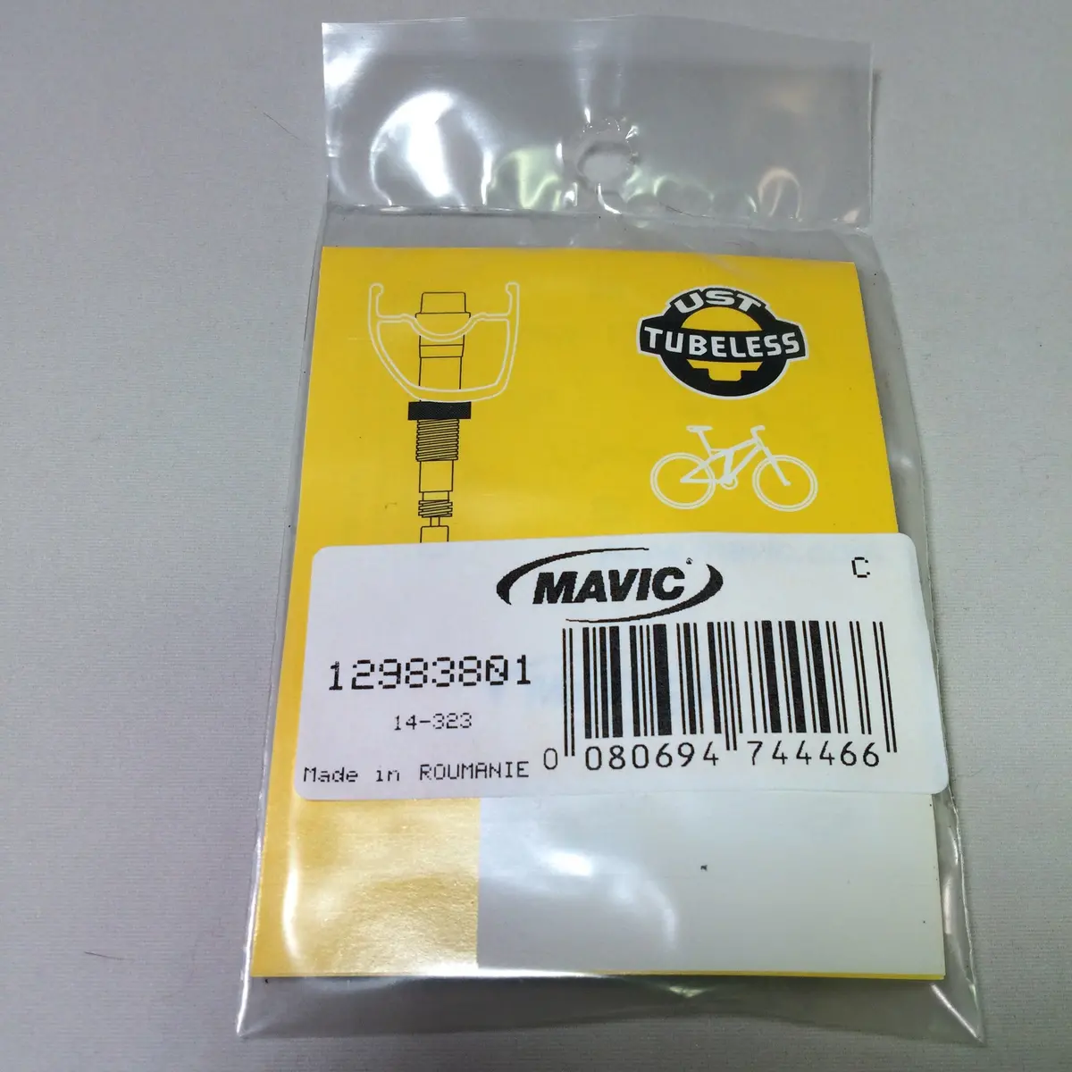 Mavic Ust Tubeless Valve Stem Kit, Round 2012+ 1
