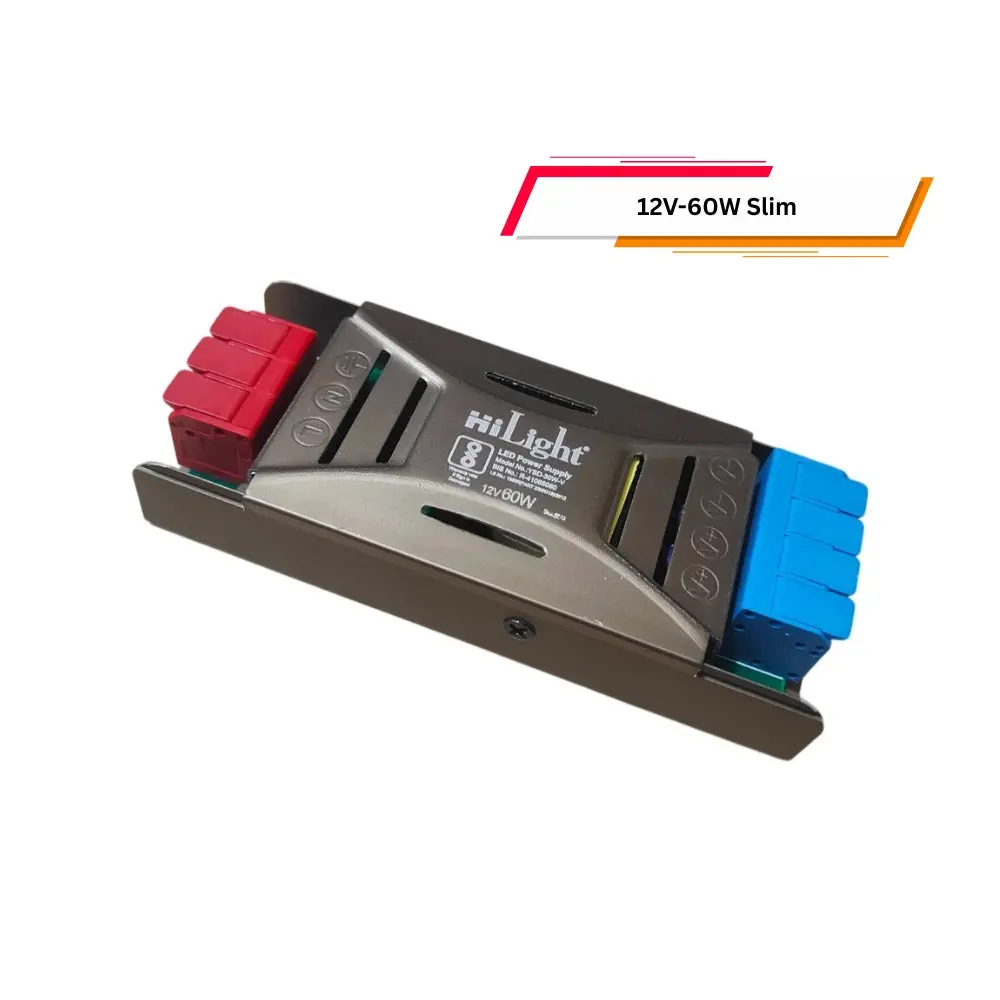 Hi Light 12V 5A 60W Ultra Slim Smps Led Power Supply 1