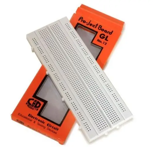 Gl12 840 Points Solderless Breadboard Project Board 1
