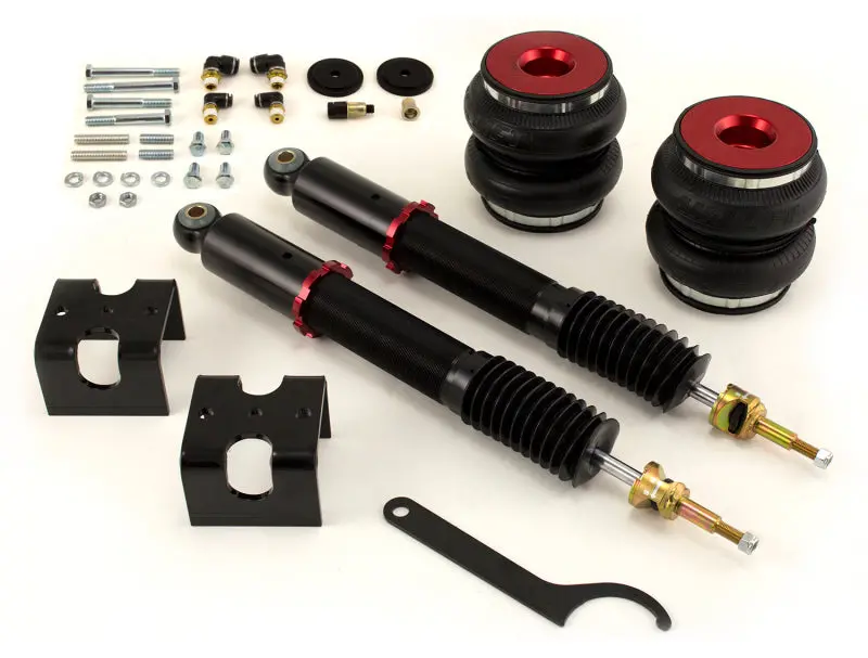 Air Lift Performance 05-14 Audi A3 / Vw 09-16 Cc / 07-14 Eos/Gti/Golf /12-14 Beetle Turbo Rear Kit 1