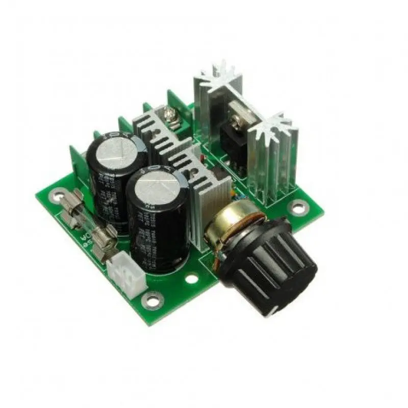 Pwm 10A 12V-40V Dc Motor Speed Control Switch Governor 1