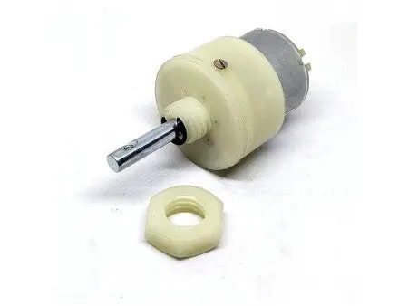 500 Rpm Center Shaft Dc 12V Gear Motor 1