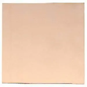 12X12 Inches Glass Single Sided Plain Copper Clad Board (1X1 Feet) 1