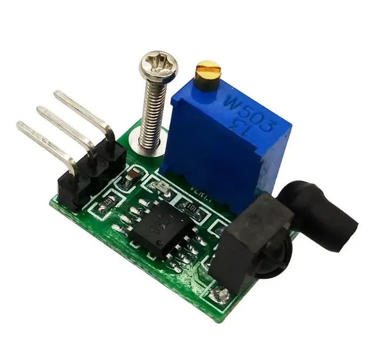 Mk00169 Infrared Digital Obstacle Avoidance Sensor Super Small 3-100Cm Adjustable Current 6Ma 1