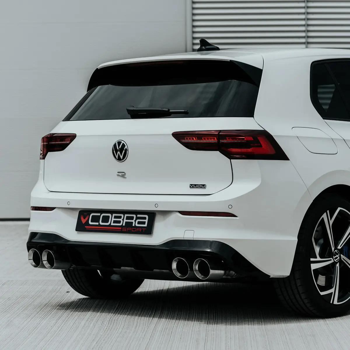 Cobra Sport Vw Golf R (Mk8) 2.0 Tsi (21>) Gpf Back Performance Exhaust 3