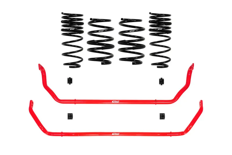 Eibach 11-12 Ford Mustang Shelby Gt500 Pro-Plus Kit (Pro-Kit Springs & Sway Bars) 1