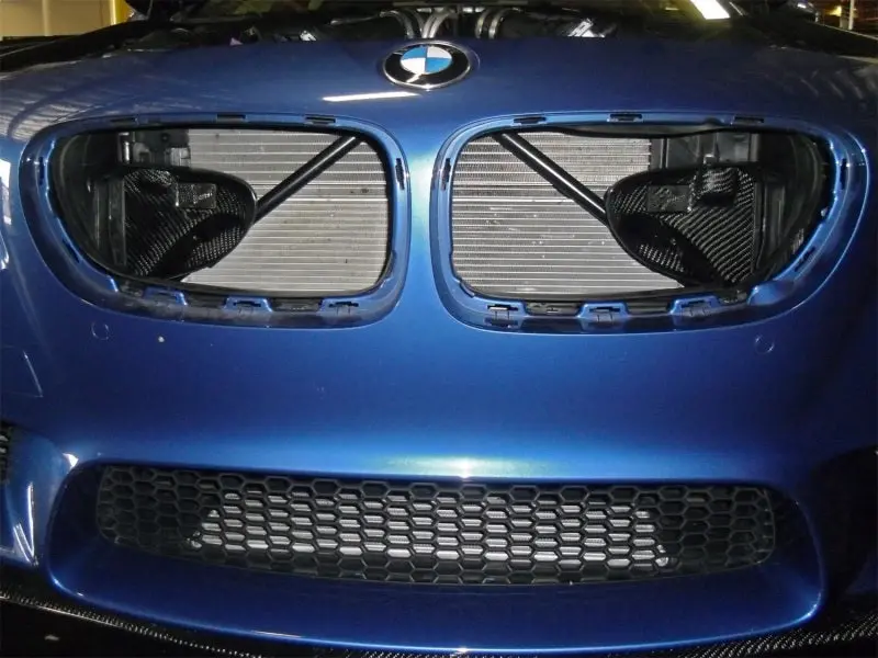Afe Magnum Force Intake System Carbon Fiber Scoops Bmw M5 (F10) 12-14 V8-4.4L (Tt) 2