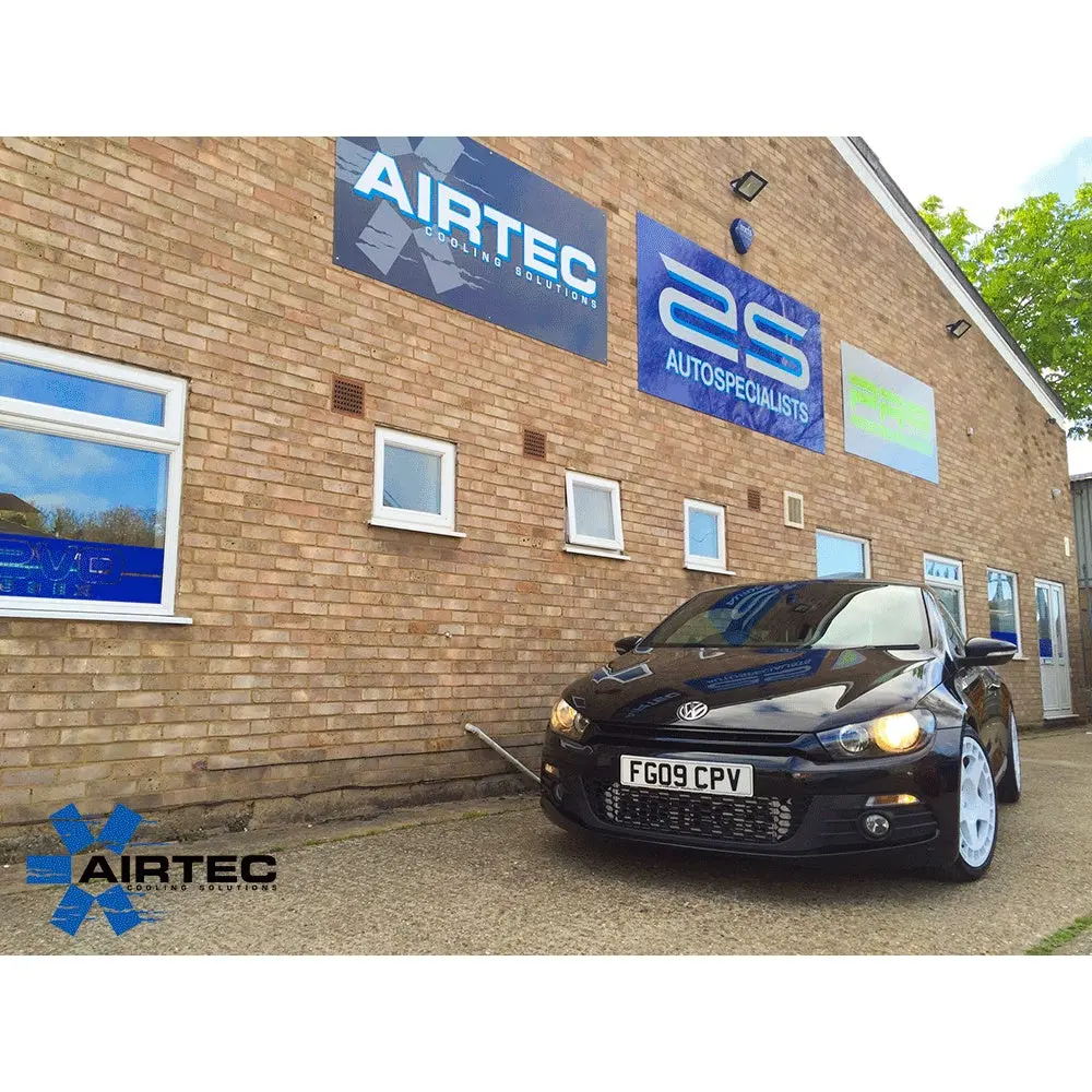 Airtec Motorsport Motorsport Intercooler Upgrade For Vw Scirocco Cr140 Diesel 4
