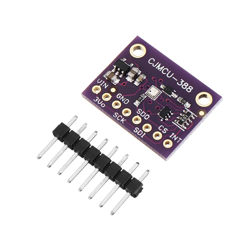 Bmp388 Digital Temperature, Altitude And Atmospheric Pressure Sensor With Low Power Consumption 24 Bits Low Noise Cjmcu-388 1
