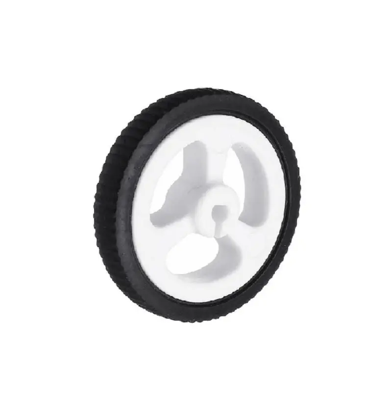34Mm Wheel For N20 Motor White 3Pi Miniq Car (1 Pc) 1