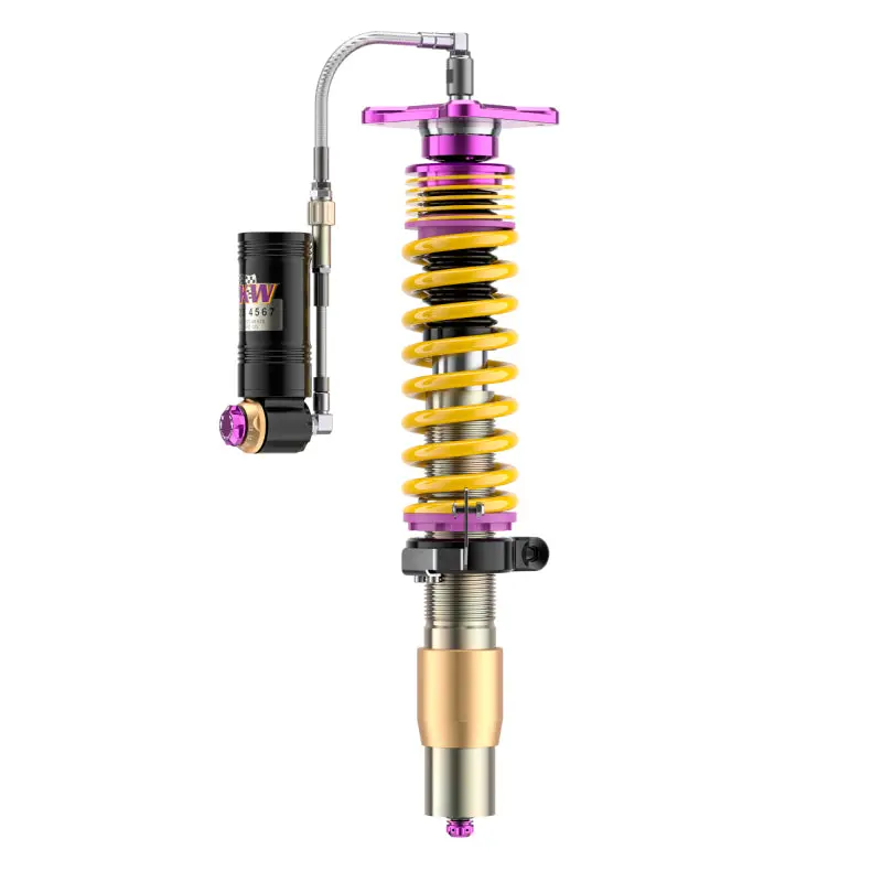 Kw 2021+ Bmw M3 (G80) Sedan 2Wd / M4 (G82) Coupe 2Wd (Incl. Comp) V4 Clubsport Coilover Kit 3-Way 2