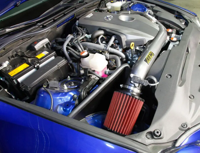 Aem 2016 C.A.S. Lexus Is200t L4-2.0L F/I Gunmetal Gray Cold Air Intake 2