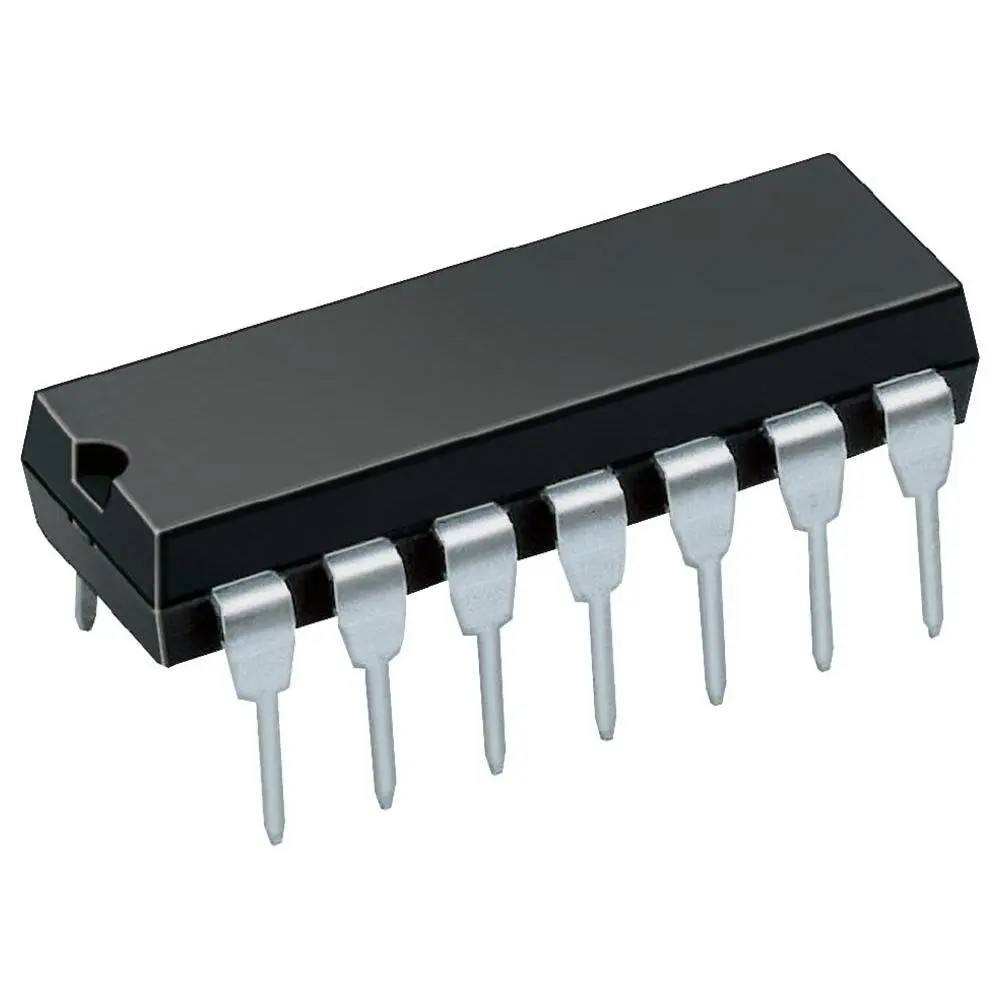 7400 Ic Quad 2 Input Positive Nand Gates 1