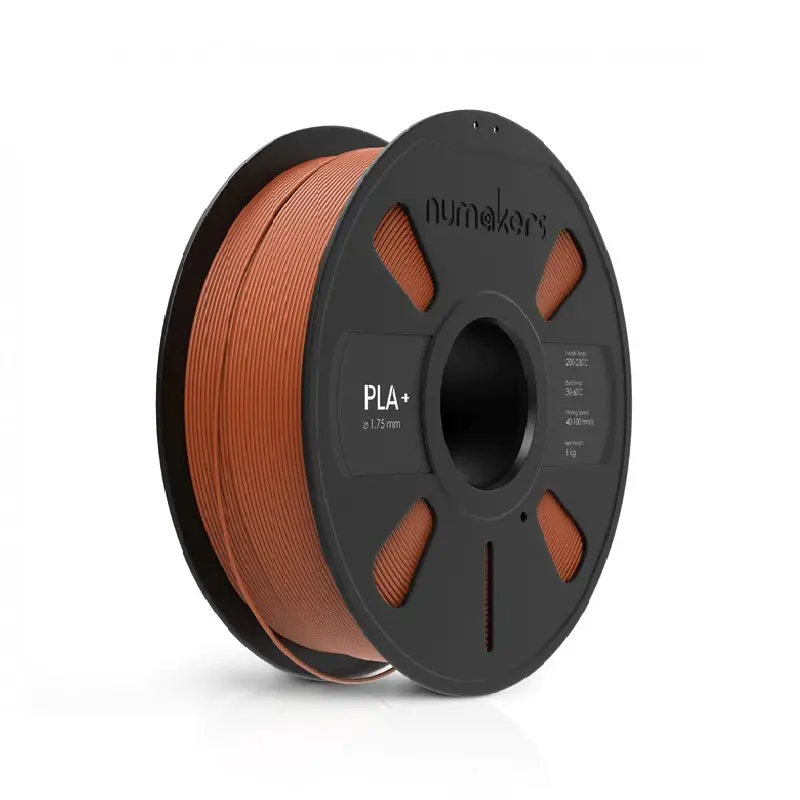 Numakers Pla+ Filament – Rust Copper – 1.75 Mm / 1 Kg 1