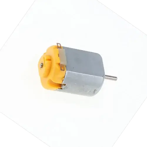 Dc Toy Motor 3-6V Dc (Yellow Back) 2