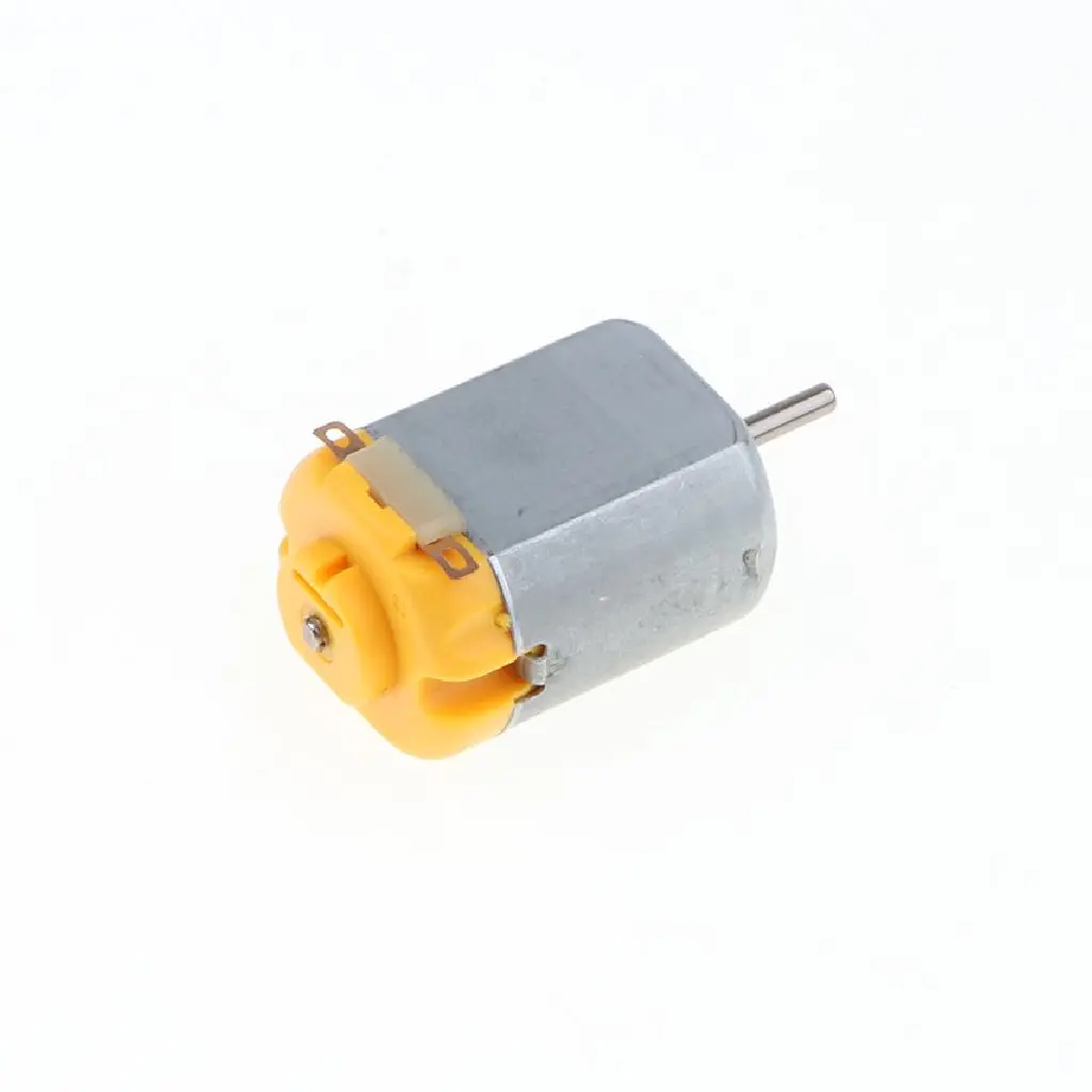 Dc Toy Motor 3-6V Dc (Yellow Back) 1