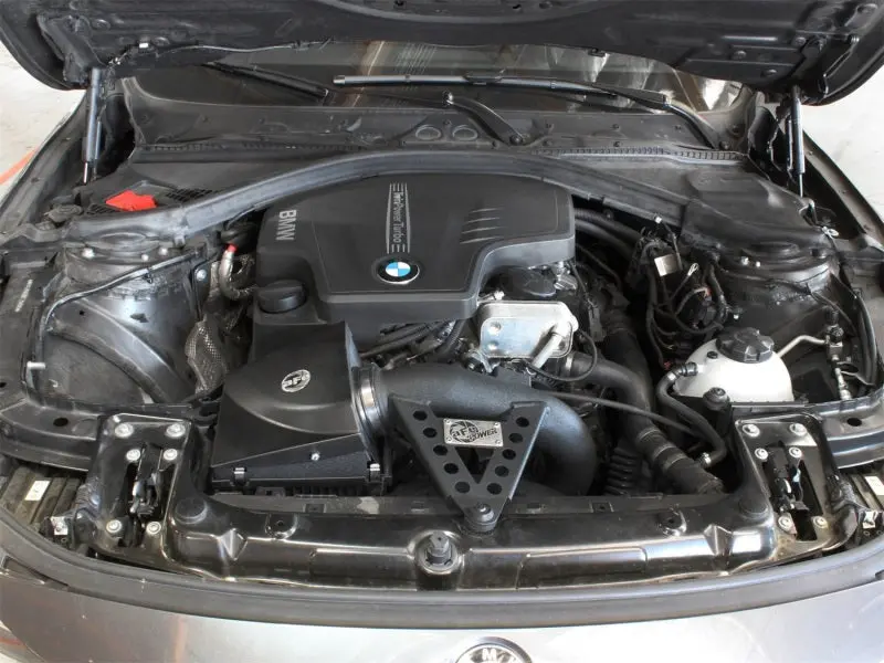 Afe Magnumforce Air Intake System Cover 12-15 Bmw 328I (F30) L4 3.0L (T) N20 2