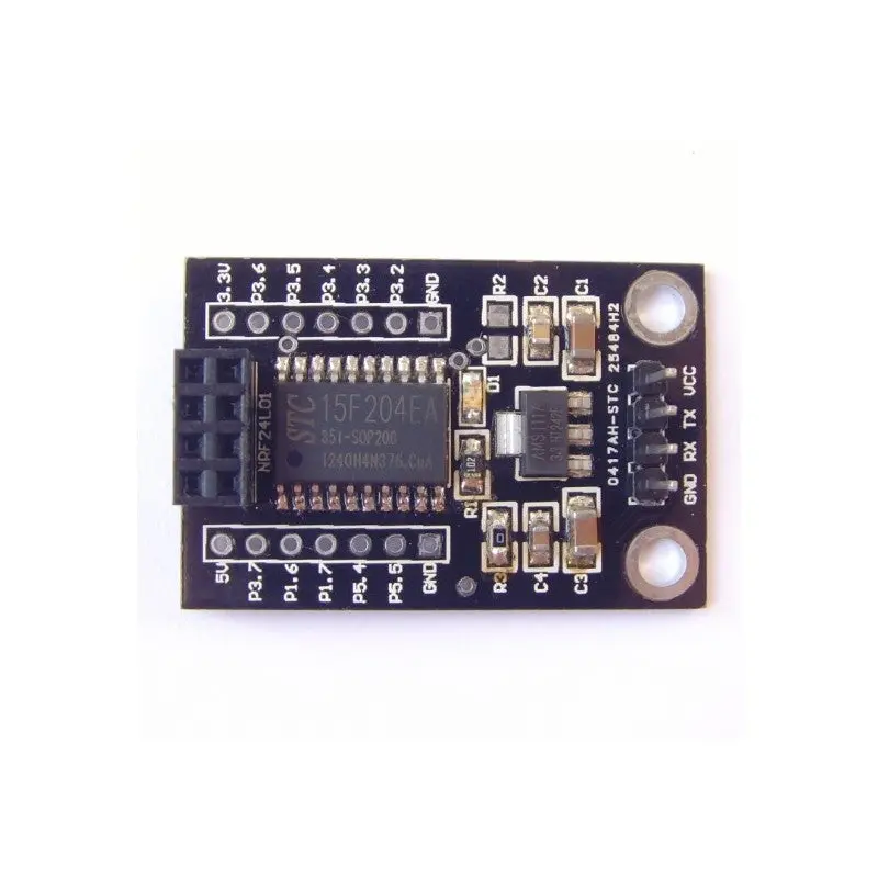 Stc15f204 Interface Driver Board Development Board For Nrf905 Wireless Interfac 1
