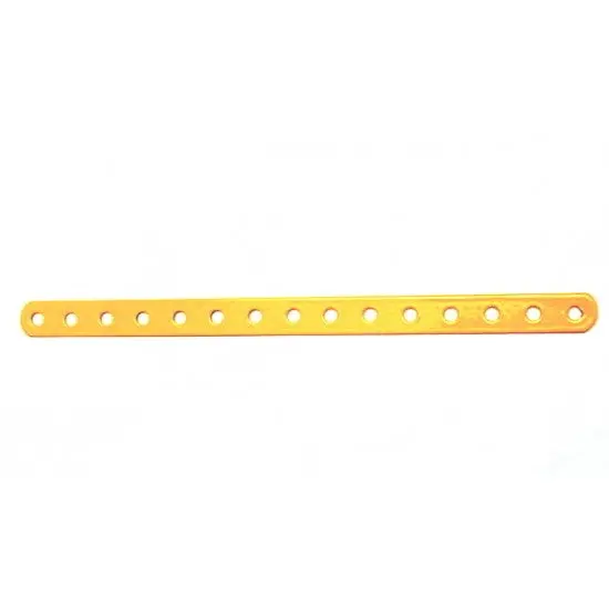 15 Hole Flat Metal Strip 1