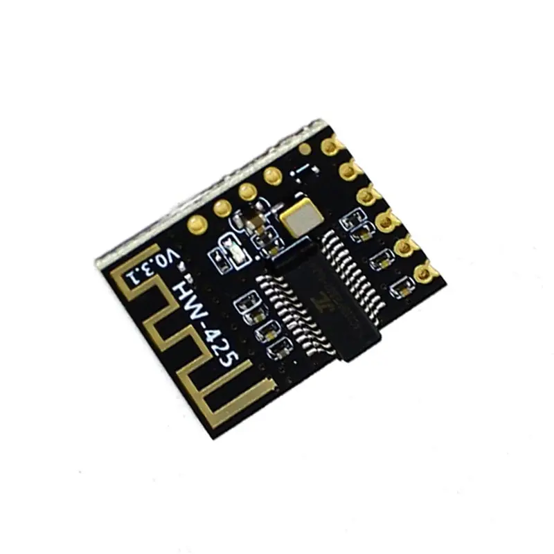 Mh-M18 Wireless Bluetooth Audio Receiver Board Module Blt 4.2 Mp3 Lossless Decode 1