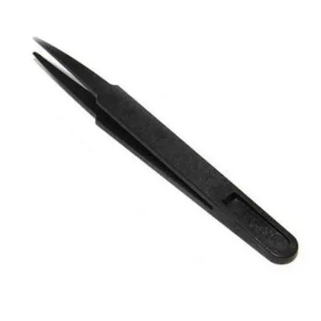 93303 Tw Pro Anti-Static Plastic Tweezers - Extra Fine Tip 1