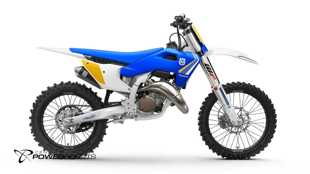 2025 Husqvarna Tc 125 Heritage Edition 1