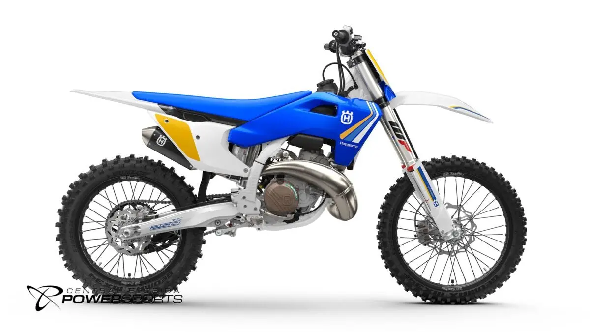 2025 Husqvarna Tc 250 Heritage Edition 1