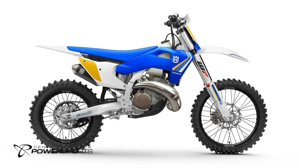 2025 Husqvarna Tx 300 Heritage Edition 1
