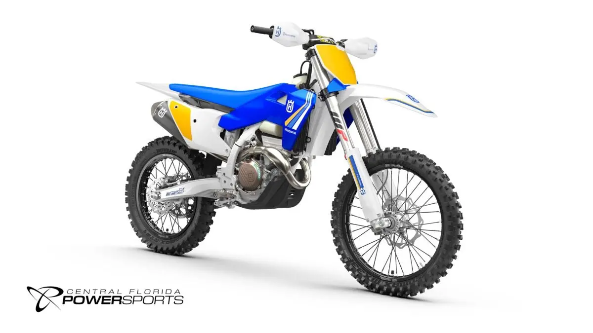 2025 Husqvarna Fx 350 Heritage Edition 1