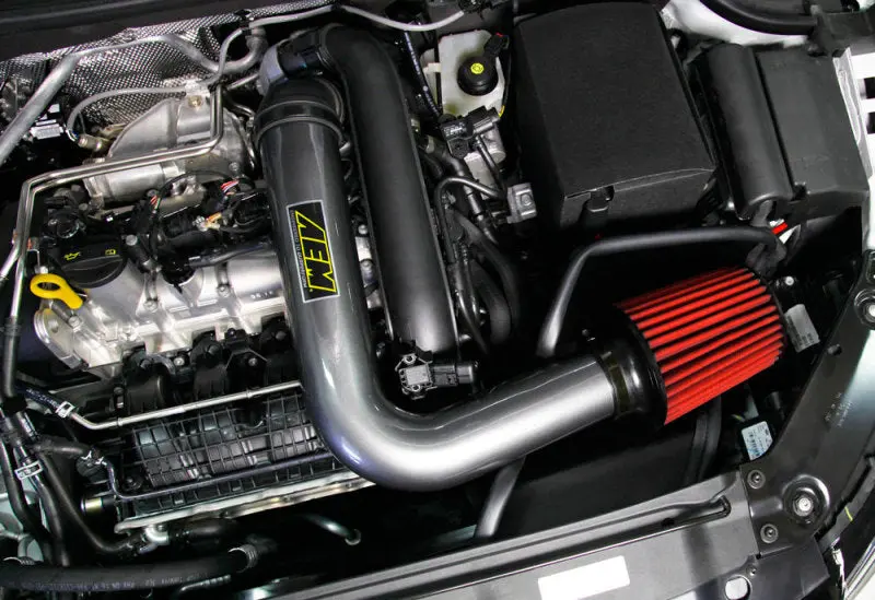 Aem 2016 Volkswagen Jetta L4-1.4 Metal Gunmetal Gray Cold Air Intake 2