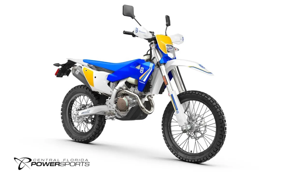 2025 Husqvarna Fe 501S Heritage Edition 1