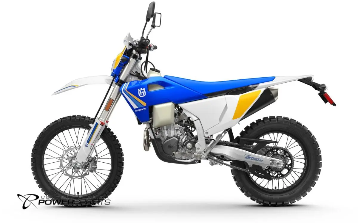 2025 Husqvarna Fe 501S Heritage Edition 2