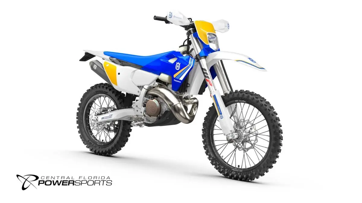 2025 Husqvarna Tc 300 Heritage Edition 1