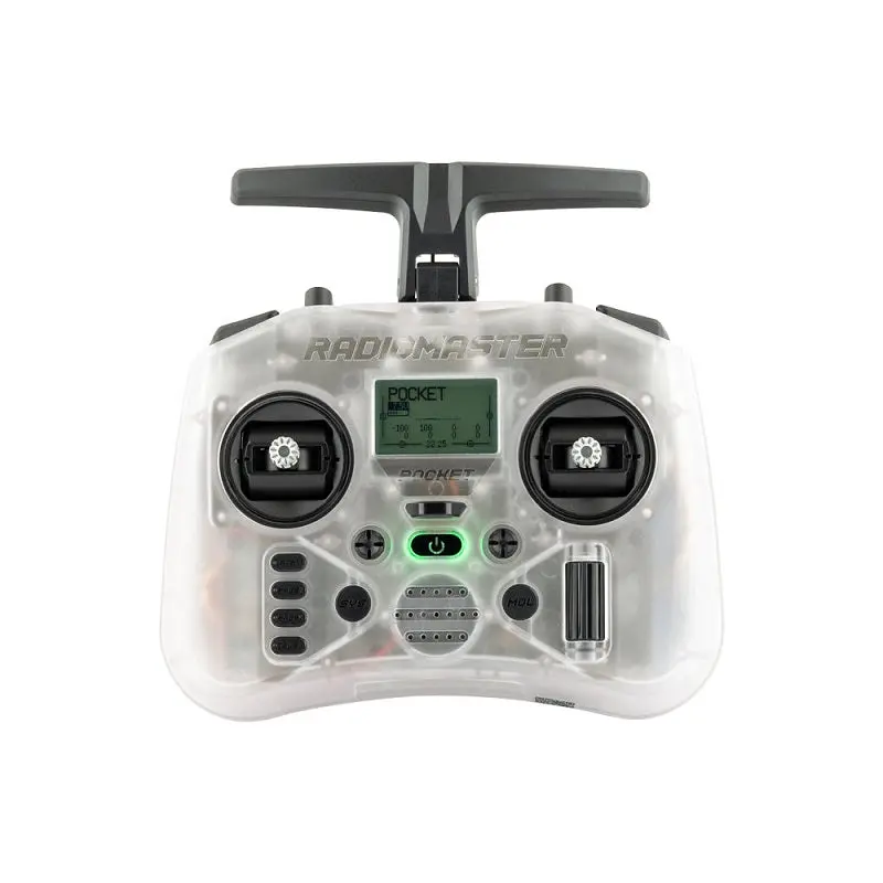 Radiomaster Pocket Elrs Radio Controller (Transparent) 1