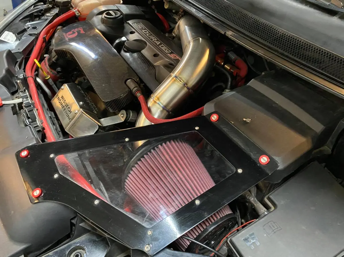 Wisbech Engineering V4 3.5" Induction Kit For Mk2 Focus St St225 1