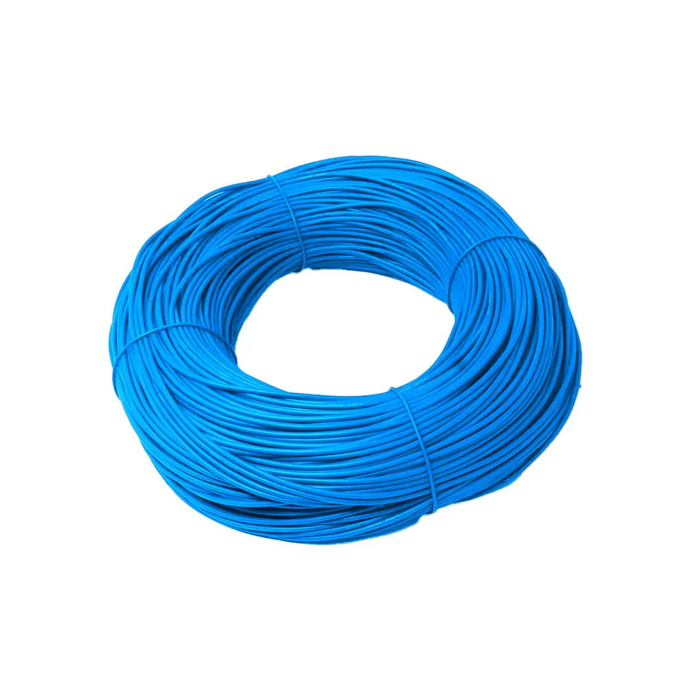 18 Awg Silicone Wire Blue Ultra High Quality Super Flexible - 1 Meter 1
