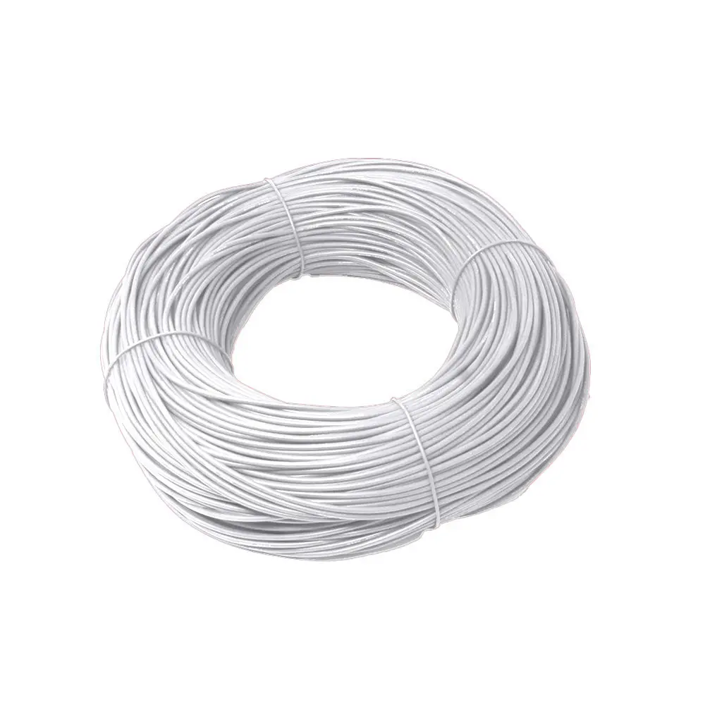 28 Awg Silicone Wire White Ultra High Quality Super Flexible - 1 Meter 1