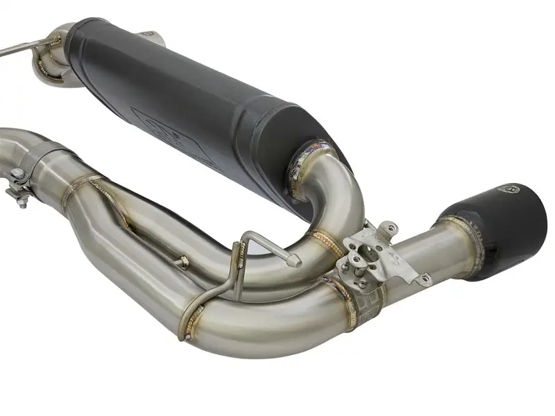 Afe Machforce Xp Exhausts Axle-Back 12-15 Bmw 335I 3.0T (Ss W/Black Tips) 2