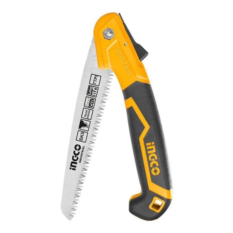 Ingco Hfsw1806 Folding Saw With 7 Inch Blade With Triple Teeth 1