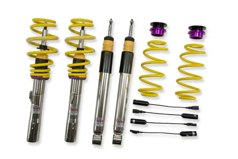 Kw Coilover Kit V3 Audi Tt (8J) Coupe Quattro; All Engines; W/ Magnetic Ride 1