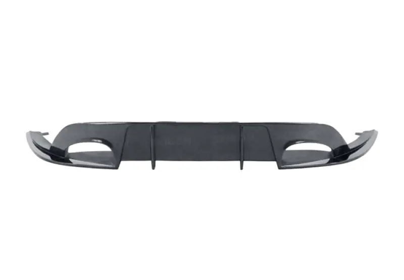 Seibon 08-10 Hyundai Genesis 2Dr Sp-Style Carbon Fiber Rear Lip 2