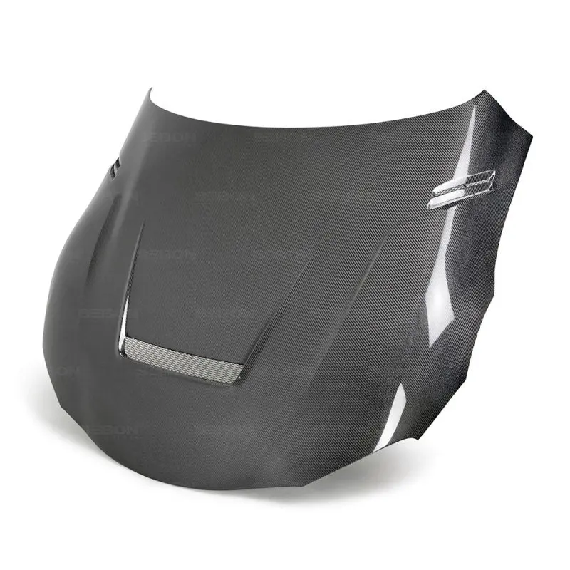 Seibon 2020 Toyota Supra Vs-Style Carbon Fiber Hood 1