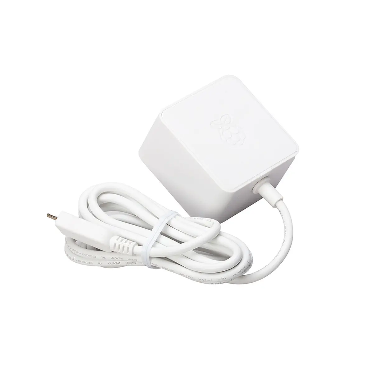 Official Micro Usb  12.7W Power Supply For Raspberry Pi - White 1