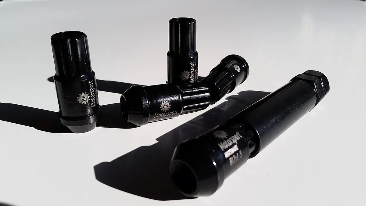 Mh Titan Cold Forged Lock Nuts 1