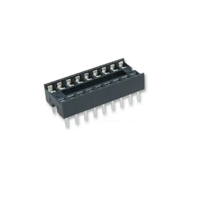 18 Pin Ic Base (Dip) 1
