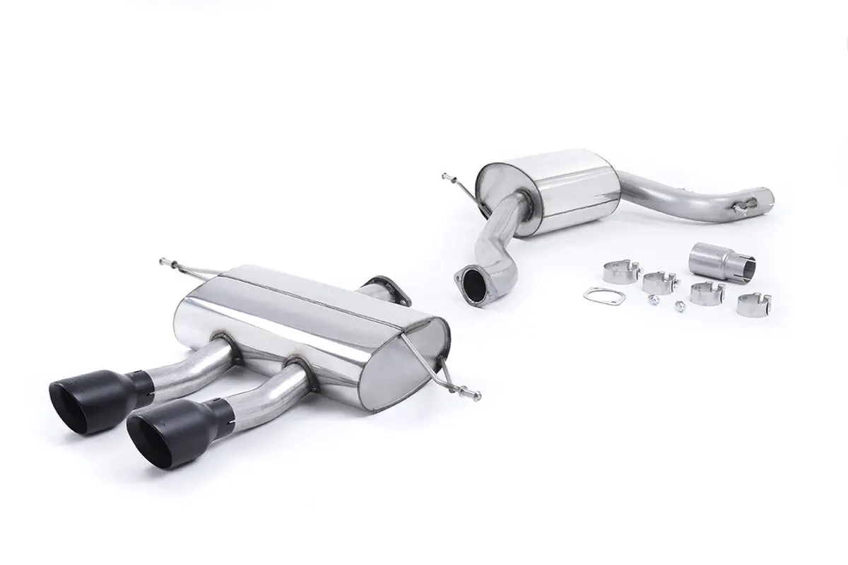 Milltek Cat-Back Exhaust System - Leon (Mk2) Cupra 'R' 1