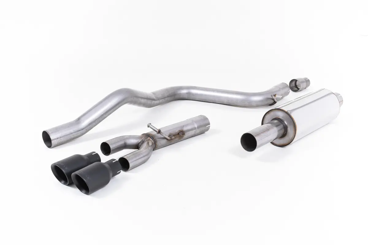 Milltek Cat-Back System - Seat Leon 2.0Tdi 150Ps (Sc And 5 Door) 1