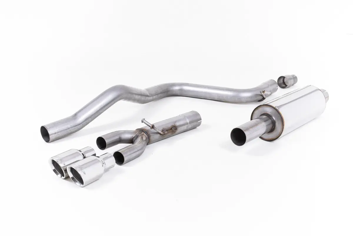 Milltek Cat-Back System - Seat Leon 2.0Tdi 150Ps (Sc And 5 Door) 2